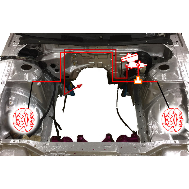 Kit de Suppression ABS Nissan (LHD) – vue 2