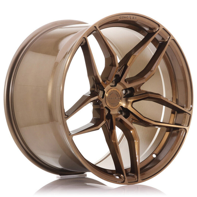 Concaver CVR3 19x9" (5 trous - sur mesure) ET20-51, Bronze