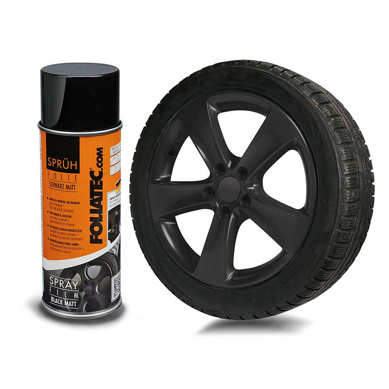 Folia w sprayu Foliatec czarny mat (400 mL)