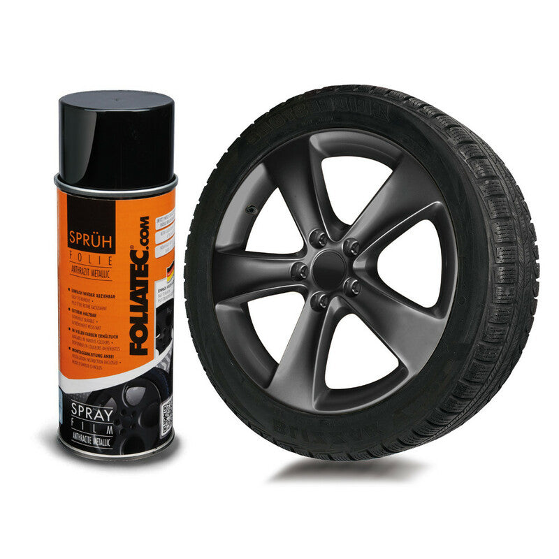 Folia w sprayu Foliatec antracyt metaliczny (400 mL)