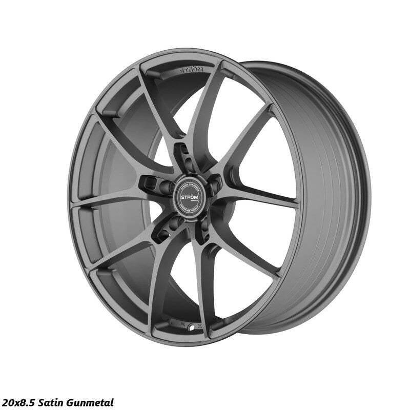 Ström STR-F1 20x8.5" 5x120 ET35, Gunmetal Satiné