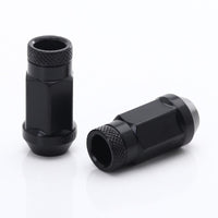 JN1 Black Forged Steel Nuts M12x1.25 (Pack of 20)