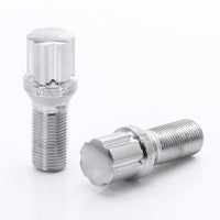Vis de Roue JB1 Chromées M12x1.25 (Pack de 20)