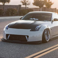 Pare-Choc Avant KBD Nismo 2 V2 Style pour Nissan 350Z (03-08)