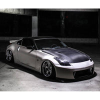 Pare-Choc Avant KBD Nismo 2 V2 Style pour Nissan 350Z (03-08)