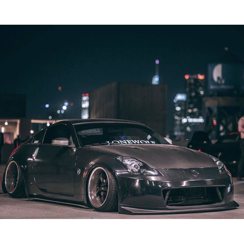 Pare-Choc Avant KBD Nismo 2 V2 Style pour Nissan 350Z (03-08)