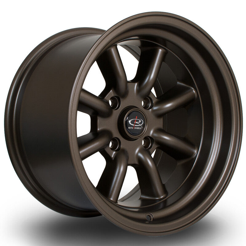 Rota RKR 15x9" 4x114.3 ET0, Bronze