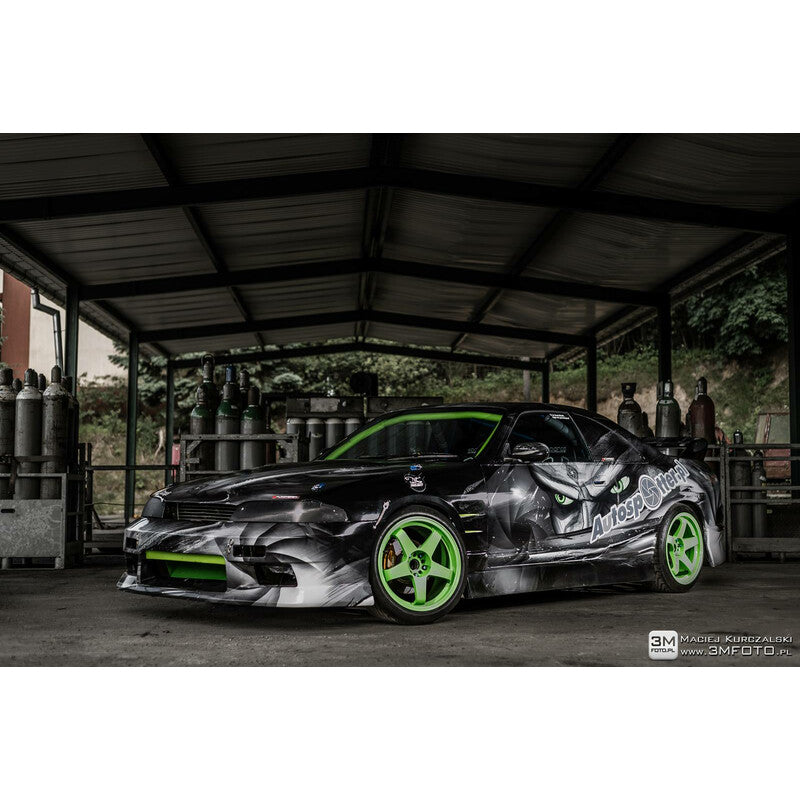 Ailes Arrière Larges +30mm pour Nissan Skyline R33