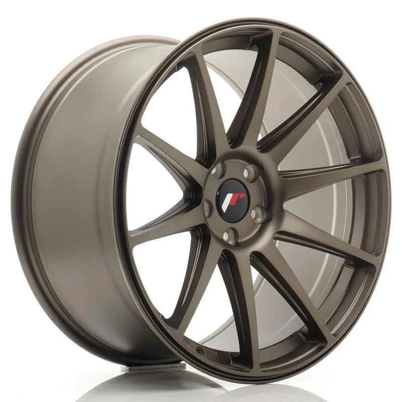 Japan Racing JR-11 Extreme Concave 20x10" 5x120 ET40, Bronze - Rasl'Bitume
