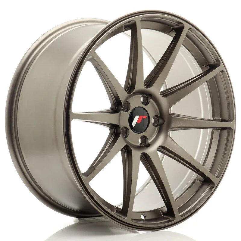 Japan Racing JR-11 Extreme Concave 20x10" 5x112 ET40, Bronze - Rasl'Bitume