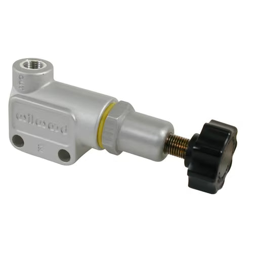 Wilwood-Handbremskraftbegrenzer mit Drehknopf 3/8"