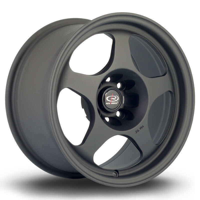 Rota Slipstream 15x8" 4x100 ET20, Noir Satiné