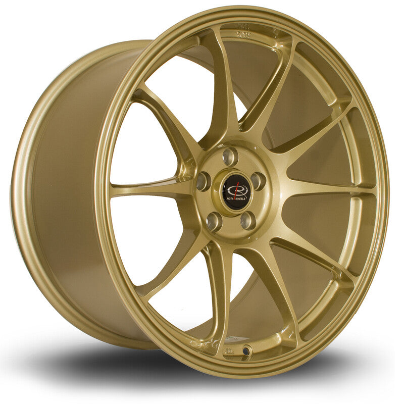 Rota Titan 18x9.5" 5x100 ET35, Or / Doré