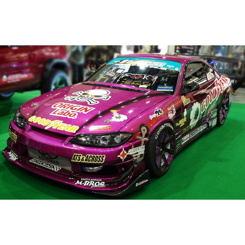 Origin Labo Racing Line Karosserie-Kit für Nissan Silvia S15 – Ansicht 4