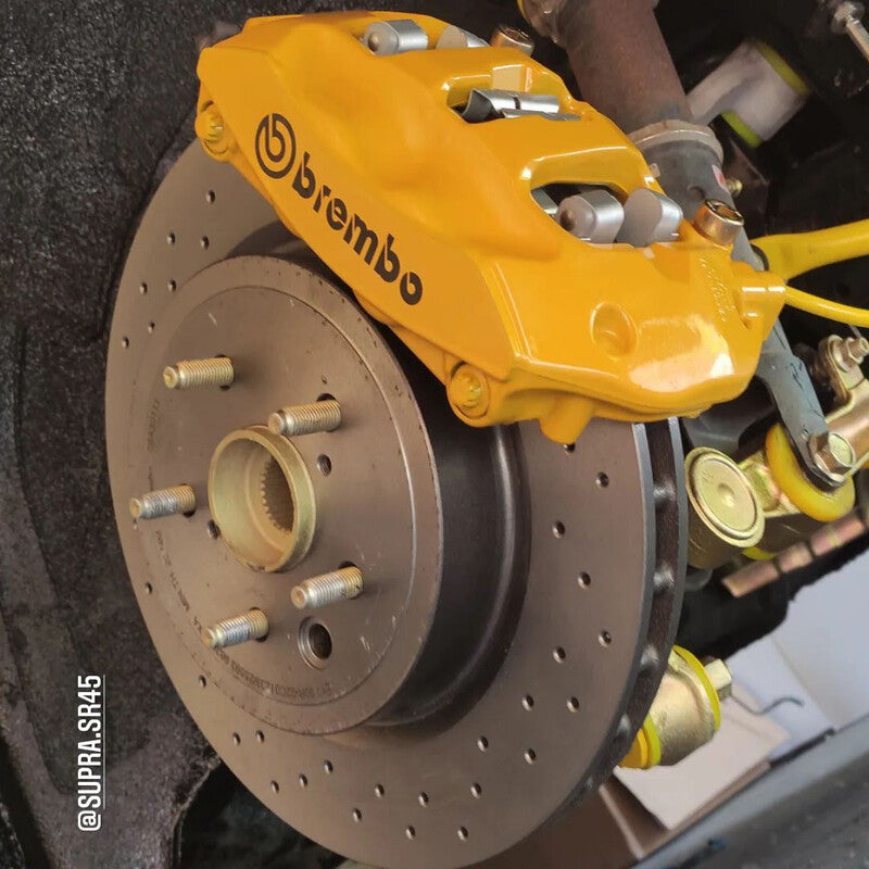 Kit de adaptación de frenos traseros Brembo 7P0 para Toyota Supra y Lexus SC300