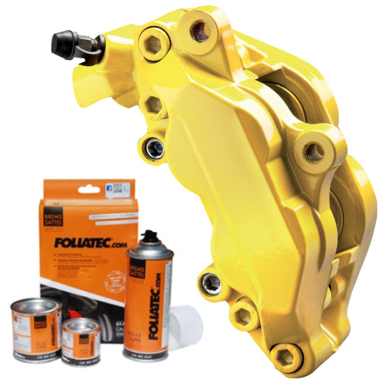 Foliatec gele verf voor remklauwen