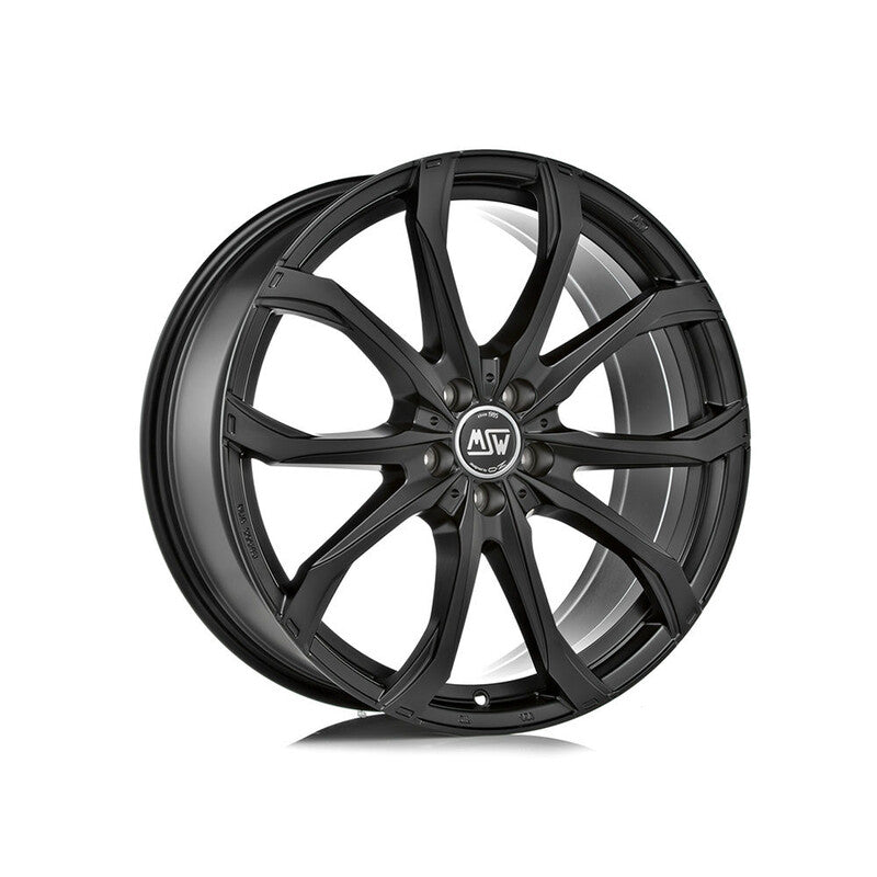 MSW 48 21x10" 5x110 ET25, Noir Mat / Satiné