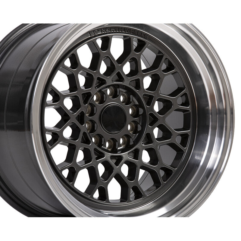 59°North D-008 18x11" 5x114.3/120 ET8, Anthracite