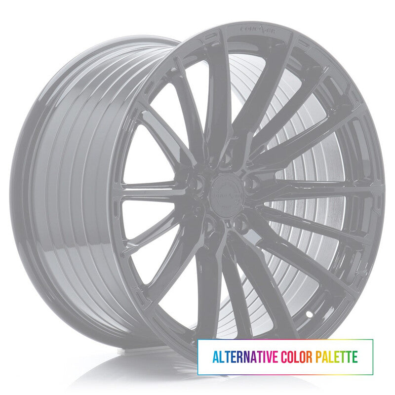 Concaver CVR7 20x12" (5 trous - sur mesure) ET0-60, Couleur Personnalisée !