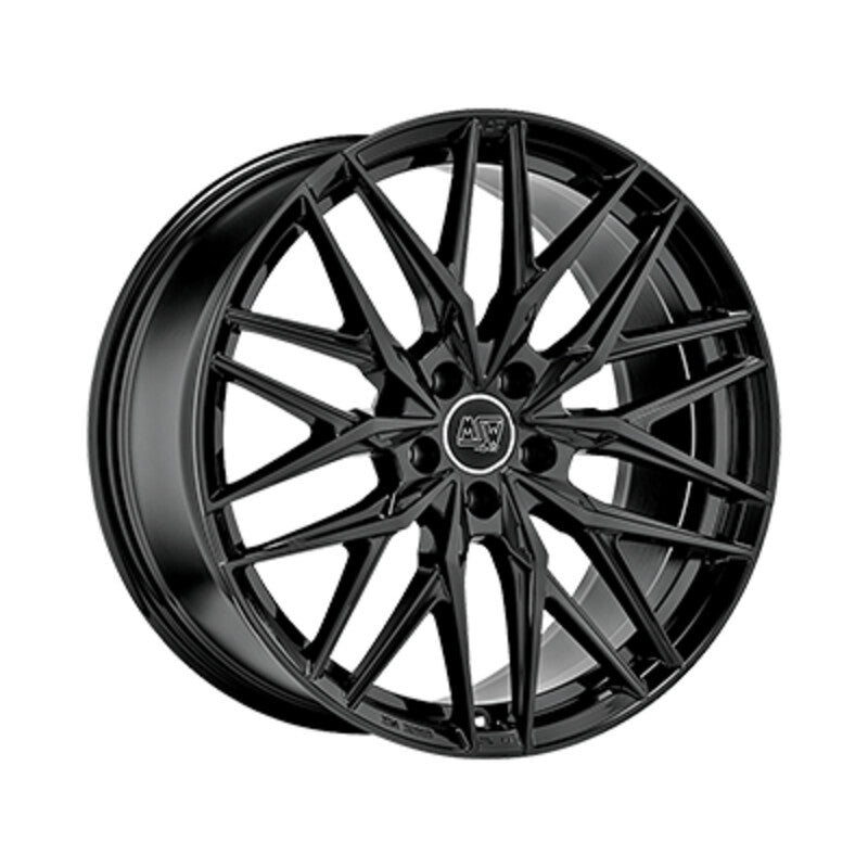 MSW 50 21x10" 5x130 ET33, Noir / Brillant