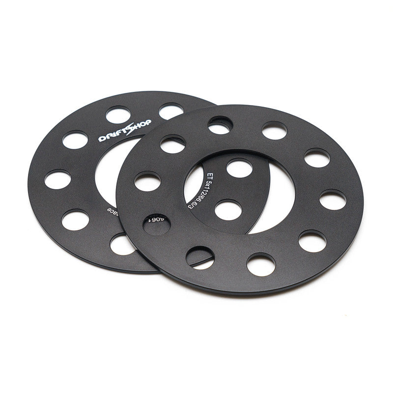 Elargisseurs de Voie 5x112 - 3 mm (Alésage 66.6 mm)