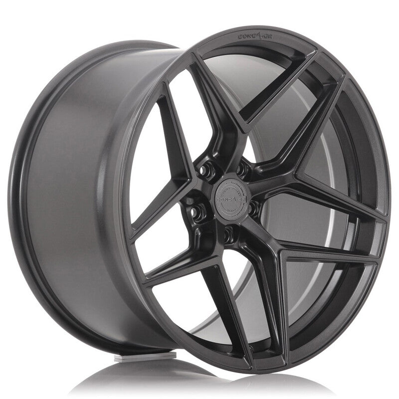 Concaver CVR2 20x10" (5 trous - sur mesure) ET20-48, Carbone Graphite