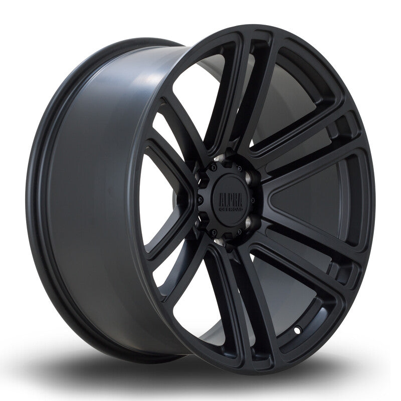 Rota Barricade 20x9" 6x114.3 ET10, Noir Mat