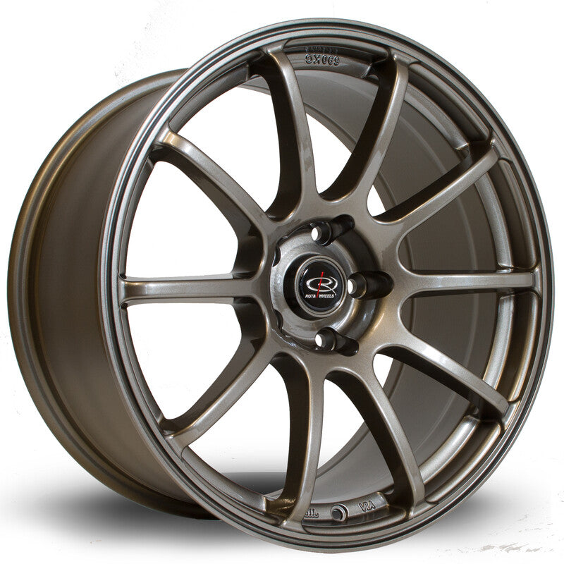 Rota Force 18x9" 5x114.3 ET27, Bronze