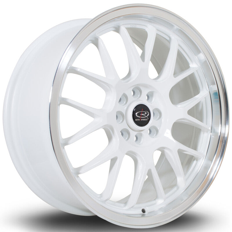Rota MXR 17x7.5" 4x100/108 ET40, Blanc