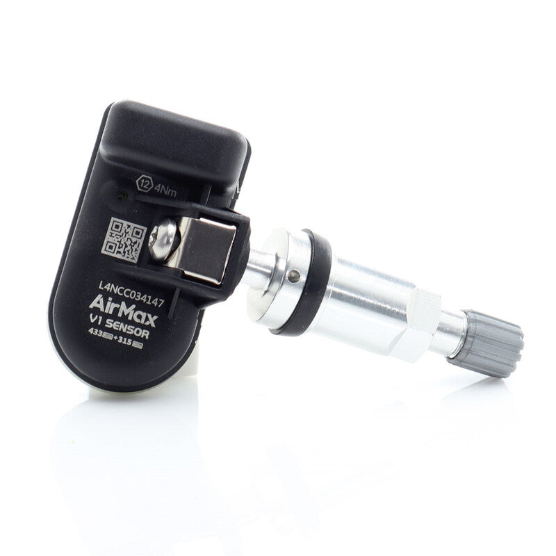 Válvula TPMS AirMax V1 315+433 MHz - Plateada