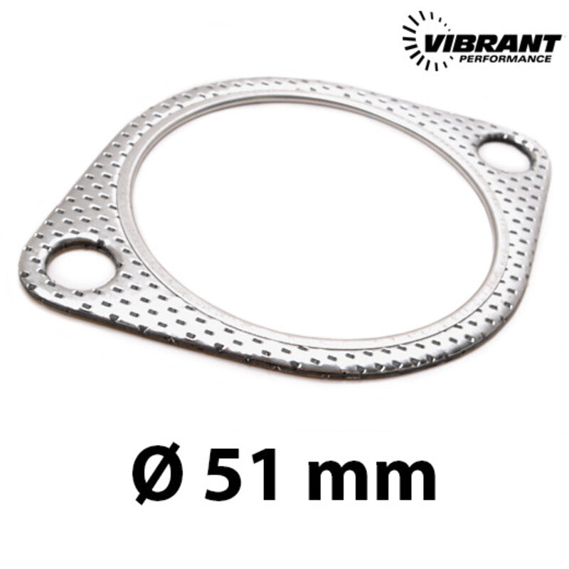 Joint d'Echappement Vibrant Performance 51 mm - 2" (2 Trous)