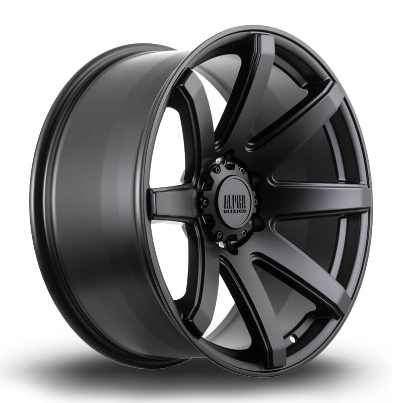 Rota Nomad 20x9" 6x139.7 ET40, Noir Satiné