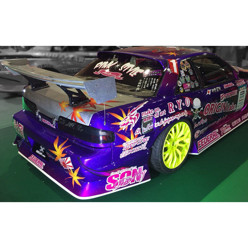 Ailes Arrière Origin Labo +55mm pour Nissan Silvia PS13
