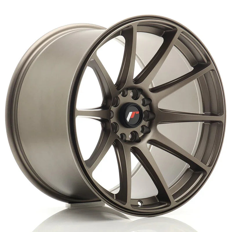 Japan Racing JR-11 Extreme Concave 18x10.5" 5x114.3/120 ET22, Bronze - Rasl'Bitume