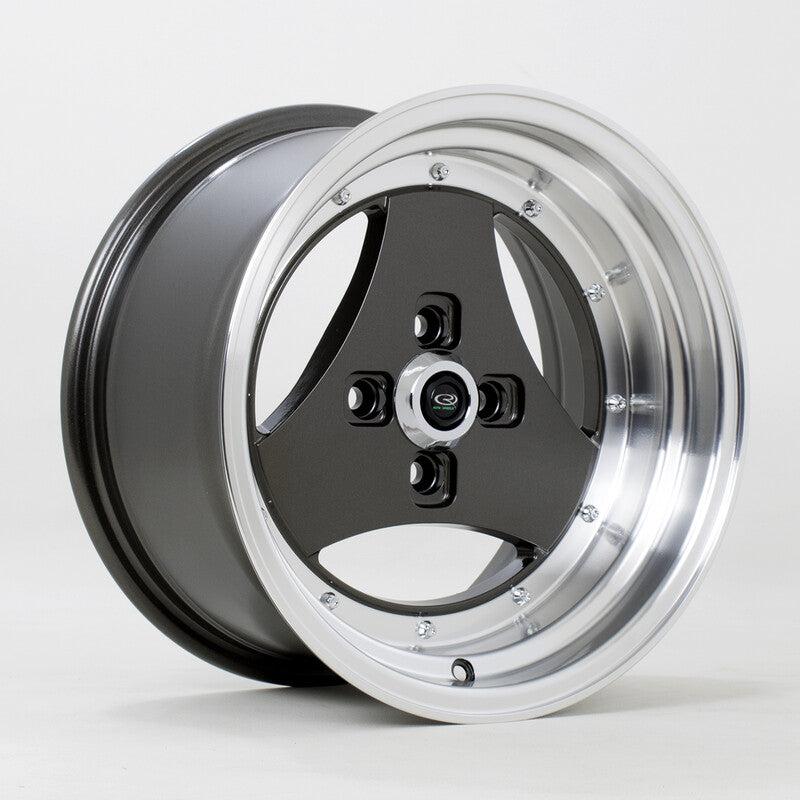 Rota Triad 15x8" 4x100 ET0, Gunmetal