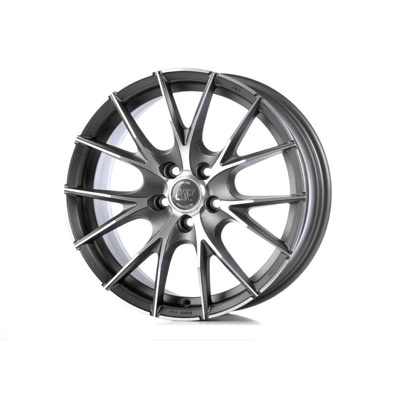 MSW 25 18x8" 5x112 ET21, Titane Mat