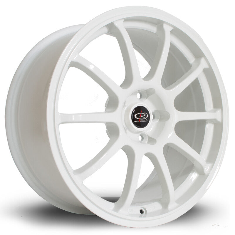 Rota Force 17x8" 5x114.3 ET35, Blanc