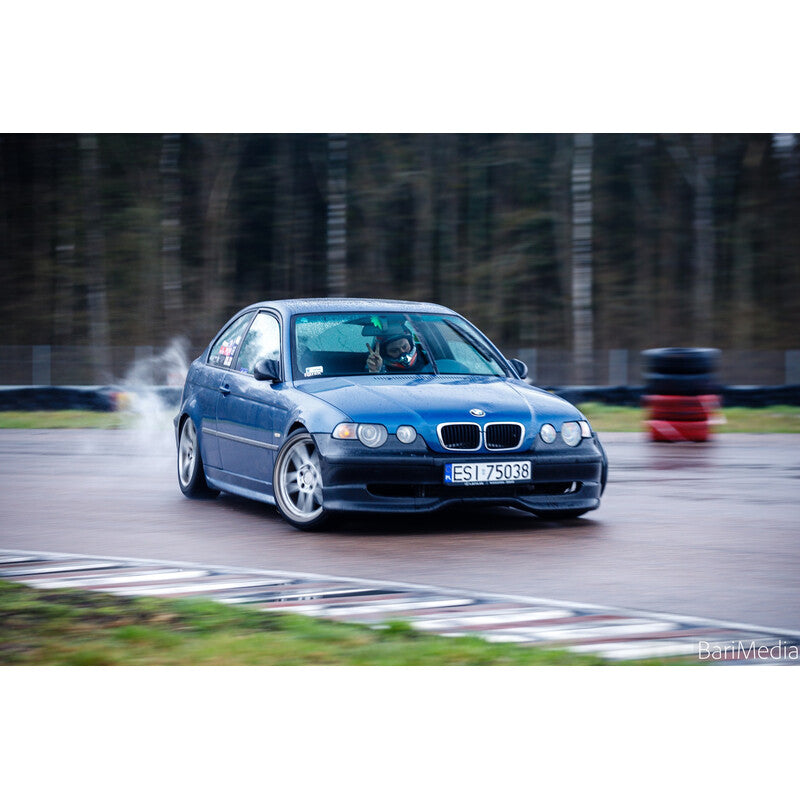 Lame de Pare-Choc Avant AC pour BMW E46