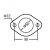 Joint d'Echappement HKS 52 mm (2 trous)