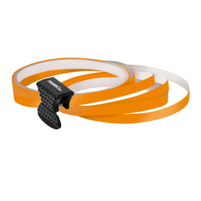 Foliatec Design velgenstrip oranje