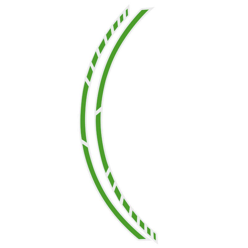 Foliatec Racing-velgenstrip Groen