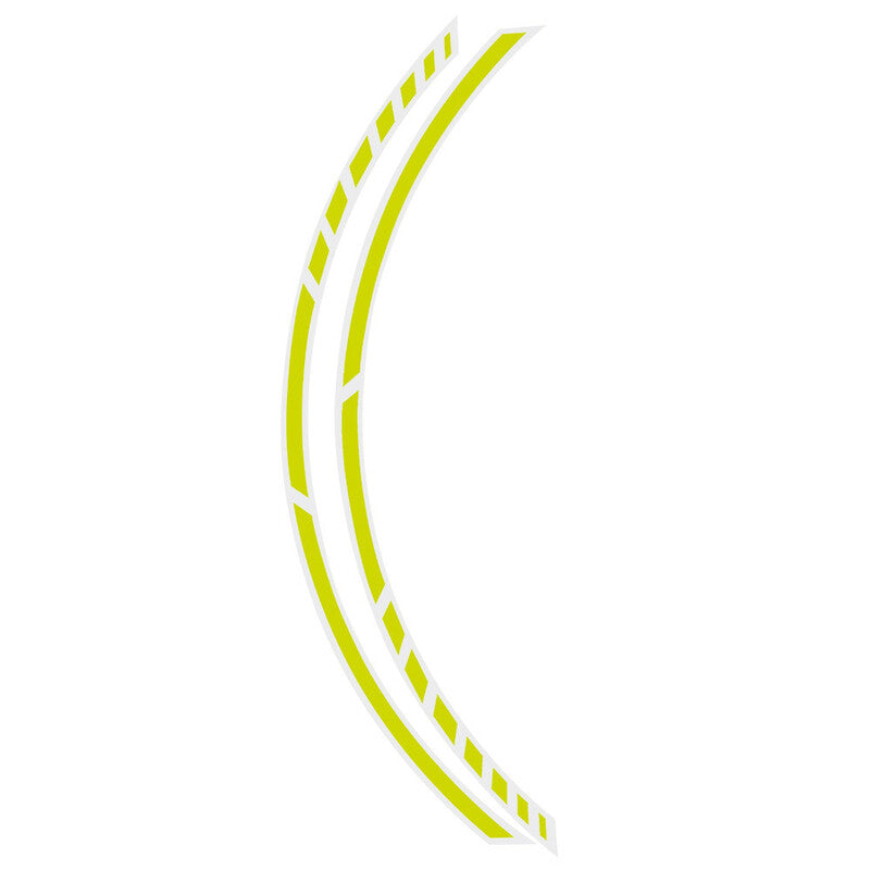 Foliatec Racing Felgenstreifen Neongrün
