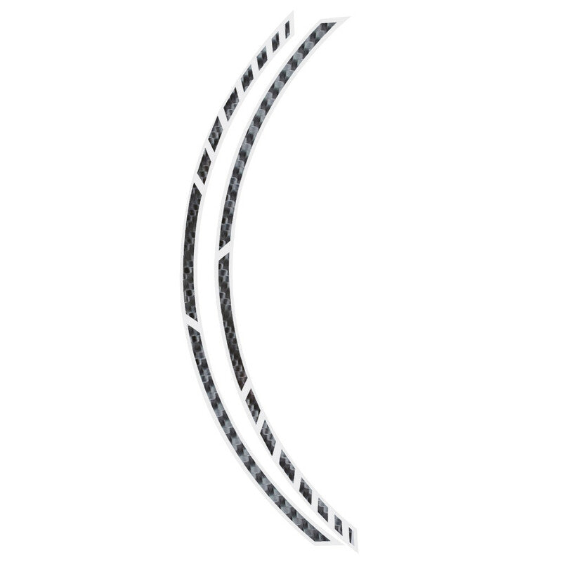Foliatec Racing Carbon Effect Wheel Stripe