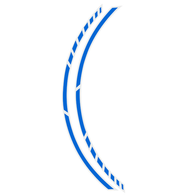 Foliatec Racing-velgenstrip GT-blauw