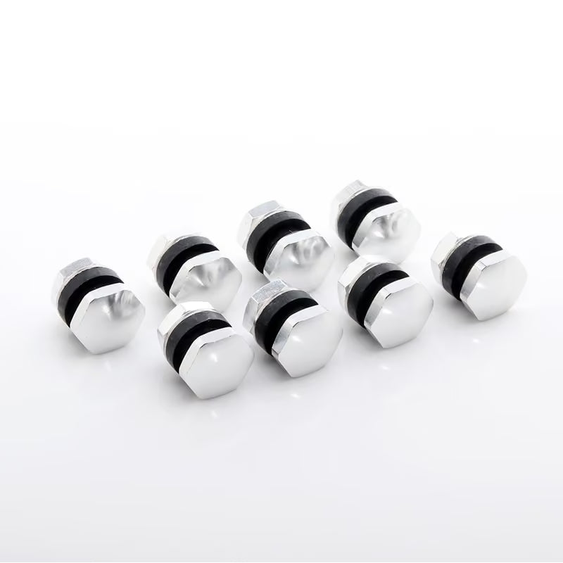 Tappo per foro aggiuntivo della valvola TPMS
