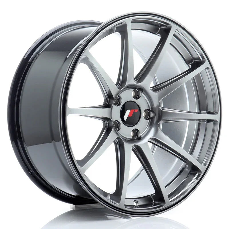 Japan Racing JR-11 Extreme Concave 19x9.5" 5x112 ET35, Hyper Black - Rasl'Bitume