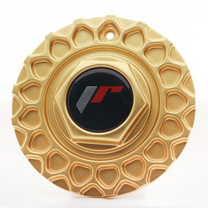 Japan Racing JR-9 Center Cap - Gold / Golden