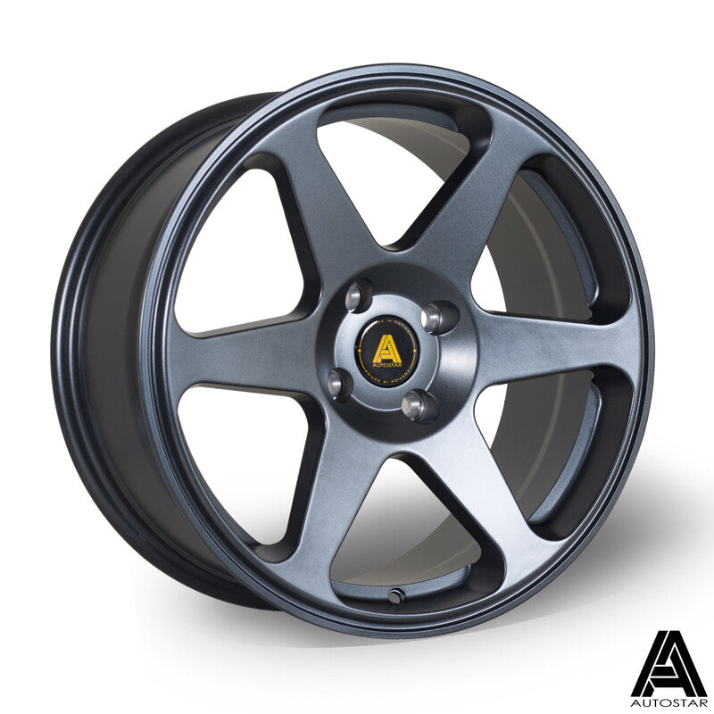 Autostar Chaser 17x8" 5x112 ET35, Gunmetal Mat