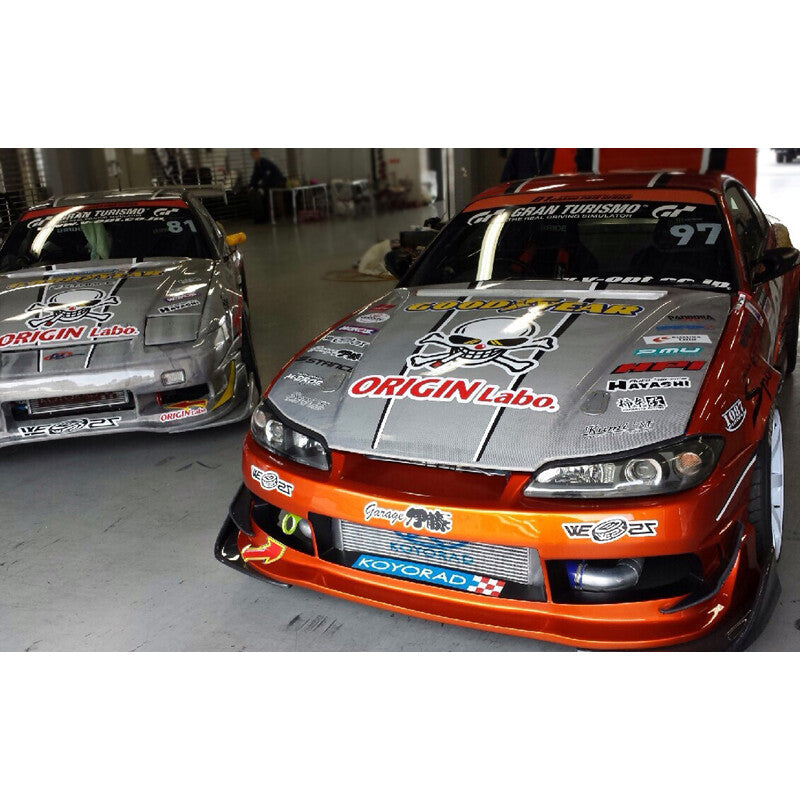 Origin Labo Racing Line Karosserie-Kit für Nissan Silvia S15 – Ansicht 6