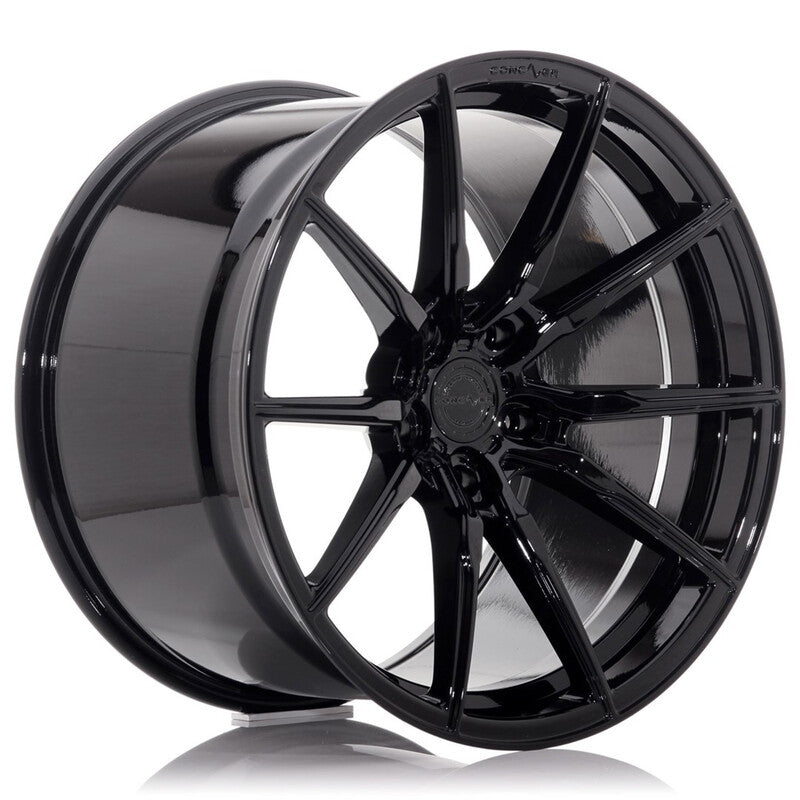 Concaver CVR4 21x9.5" (5 trous - sur mesure) ET14-61, Noir Platine